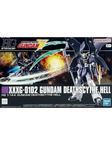 Bandai Gundam Wing DeathScythe Hell