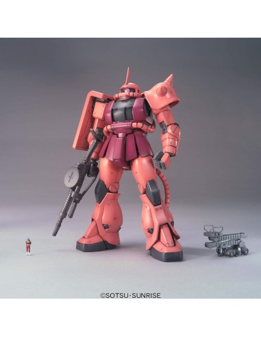 Zaku II Char's MS-06S Ver. 2.0 Master...