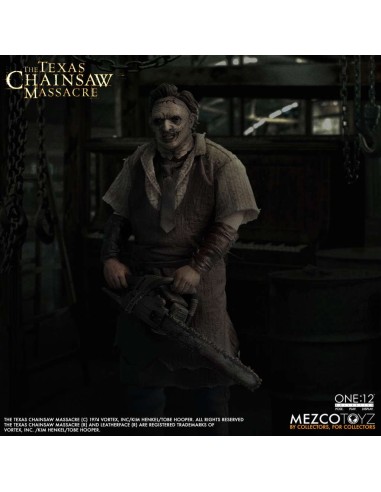 Mezco Toys The Texas Chainsaw...