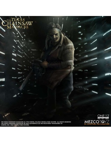 Mezco Toys The Texas Chainsaw...