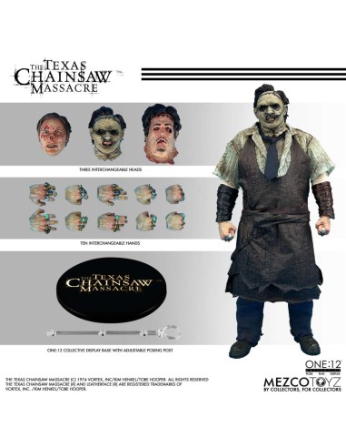 Mezco Toys The Texas Chainsaw...