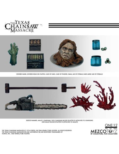 Mezco Toys The Texas Chainsaw...