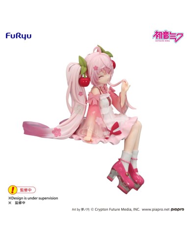 Furyu Hatsune Miku Noodle Stopper...