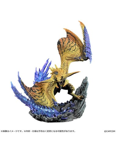 Capcom Monster Hunter Rey Dau Builder...