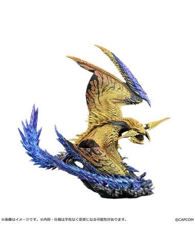 Capcom Monster Hunter Rey Dau Builder...