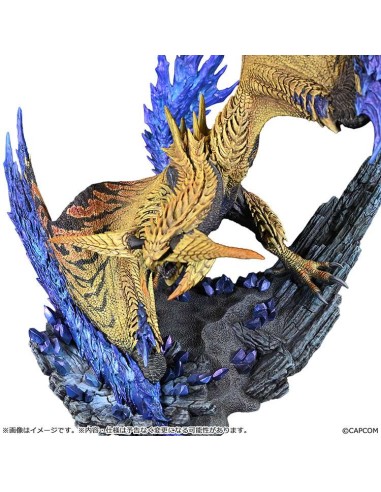 Capcom Monster Hunter Rey Dau Builder...