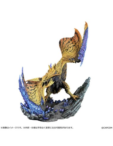Capcom Monster Hunter Rey Dau Builder...